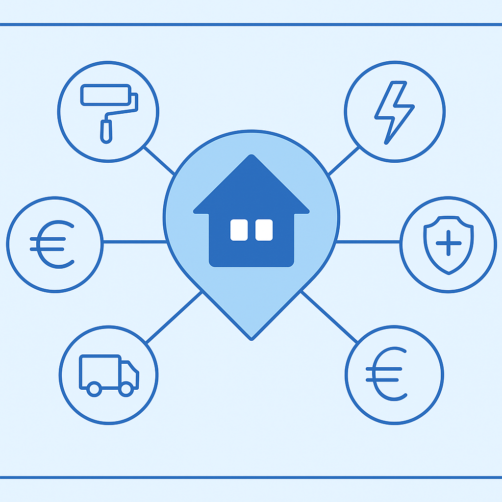 Lokale Werbung in Heidelberg schalten für Handwerk, Immobilienfinanzierung, Umzug, Energie und Versicherung